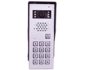 Stacja bramowa z szyfratorem 12V DC IP55 natynkowa KK-03