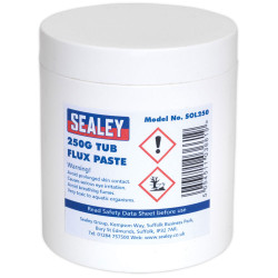 Sealey SOL250 Flux Paste 250g Tub
