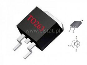 Tranzystor; N-MOSFET; FDB52N20TM; 52A; TO263
