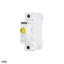 Lampka modułowa 1-fazowa żółta LED SL8 230V A15-SL8-ZO