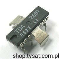 TDA2651 Audio Amplifier QIP12+B PHILIPS