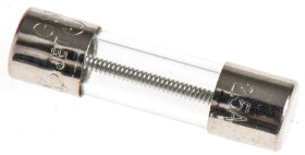 Bezpiecznik 2.5A 5 x 20mmT 250V ac RS PRO