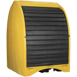 Sealey SJ1010 4 Drum Spill Pallet with Hardcover 485L Capacity