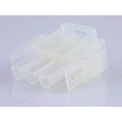 Molex 50841030 MLX Crimp Housing Plug 3 Circuits 6.35mm Spacing