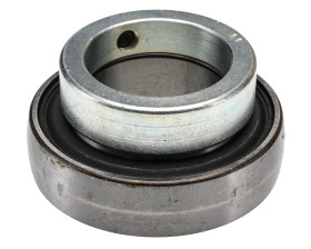 Wkładki łożyskowe, Stal nierdzewna, śr. wewn.: 55mm, śr. zewn.: 100mm, obc. stat.: 29000N, obc. dyn.: 46300N