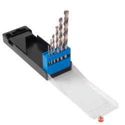 CK Tools T3101 HSS Split Point Drill Bit Set of 6