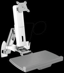 60036 Wall mount for a display with additional mouse and keybord works