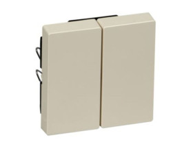 MERTEN Klawisz System M podwójny kremowy MTN432544 SCHNEIDER ELECTRIC