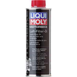 Liqui Moly 1625 Motorbike Air Filter Oil 500ml Optimal Air Flow