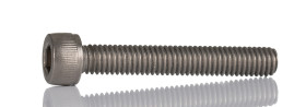 Śruba imbusowa M6 długość 40mm Nakrętka, gniazdo sześciokątne Stop tytanu RS PRO