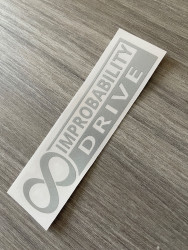 Infinite Improbability Drive decal