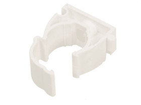 Uchwyt zamykany 16 do rur RL biały 1szt. UZ-16 FOUR-PLAST