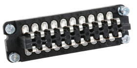 Wkładka złącza dużej mocy 20-pinowe HARTING 10A 40P+E Żeński