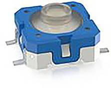 RAFI 1.14.100.803/0000 1.14.100.803/0000 Przycisk 35 V 0.1 A chwilowy (D x S) 8.4 mm x 8.4 mm 1 szt.