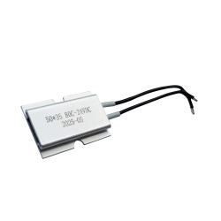 Element grzewczy 30W Ogrzewacz do szaf sterowniczych 24V długość 50mm Grzałka PTC z powłoką aluminiową