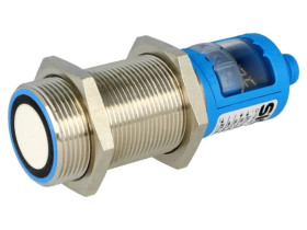 Czujnik ultradźwiękowy prosty Zasięg 200÷1300mm UM30-213111