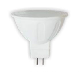 Żarówka LED 4W/12V biała ciepła - MR16