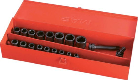 Nasadka udarowe, napęd: Kwadratowy, rozmiar: 1/2 cala