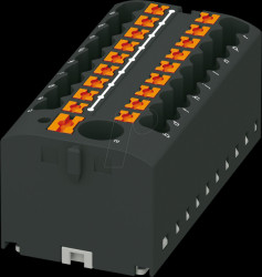 3273388 PTFIX 6/18x2.5 distributor block, black