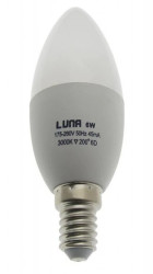 Żarówka LED C37 świeczka 6W E14 230V