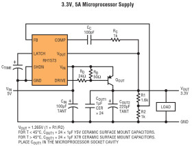 Radiation Hardened Low Dropout PNP Regulator Driver