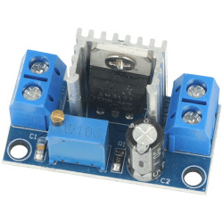 Stabilizator regulowany LM317 1.5A