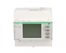 Miernik cyfrowy wielofunkcyjny (U, I, P, Q, f, PF) 5/1A przekładnik 100-480V AC Modbus RS485 modułowy PM3250 METSEPM3250