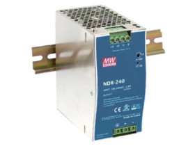 NDR-240-48 Zasilacz impulsowy, na szynę DIN,slim, 240W, 48VDC, 5A, 90÷264VAC