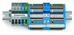 Rozdzielnica WAGO TOPJOB S FI main distribution board set - 821