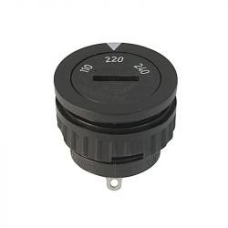 0033.4008 SWM1 Przełącznik napięcia 3 stopniowy (100-115-230) montaż w panelu