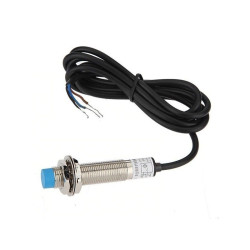 Czujnik indukcyjny LJ12A3-4Z/AY 4mm 6-36VDC NC PNP kabel 1,2m