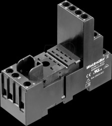 8869400000 RIDERSERIES RCM relay base for 2 changeover contacts