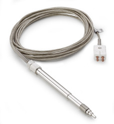 Czujnik RTD PT100 długość 153mm średnica 8mm +400°C