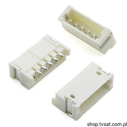 S5B-ZR-SM3ATF Connector 5 Pin SMD JST
