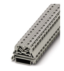 Blok zacisków przelotowych Phoenix Contact poziomy: PojedynczyZacisk sprężynowy MSDBV 2.5-NS 35 YE 24A 800 V