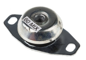 Podstawka antywibracyjna M12 średnica 120mm wysokość całkowita 35mm wysokość stopki 35.3mm