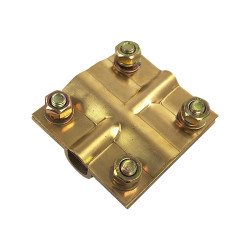 Złącze krzyżowe do bednarki i drutu odgromowego CuZn NZK58 3896305 Next