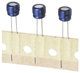 Kondensator 100μF 100V dc THT Panasonic