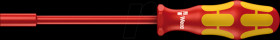 WERA 050053WERA 05001 VDE Insulated nutdriver 190i SW 6,0 x 125 mm