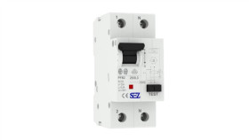 Wyłącznik Różnicowo-Prądowy Sez Typ A 25A 300Ma 2P 10Ka Vde 5272