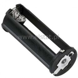 Koszyk na baterie 3xR3 ( III ) okrągły + styk