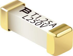 Bezpiecznik nieresetowalny 1.25A 250V ac Bourns F Ceramika 200 A przy 280 V AC