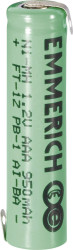 Emmerich Micro ZLF Akumulator specjalny AAA Z-końcówka do lutowania NiMH 1.2 V 950 mAh