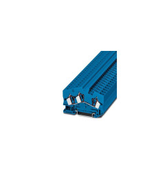 Przelotowa złączka szynowa - STS 6-TWIN BU - 3038163