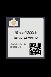 Espressif ESP32-S2-MINI-1U-N4R2 - moduł WiFi