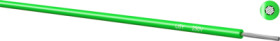 PTFE-switching strand, Li5Y_250V, 0.05 mm², AWG 30, 7 x 0.102 mm, green, outer Ø 0.56 mm, 570703003