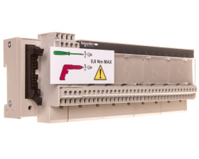Podstawa wyjść przekaźnikowych dla 16 kanałów 5A ABE7R16S210