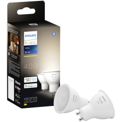 Philips 23023100 Hue LED Light Bulb Warm White Bluetooth&#xAE; Enabled GU10