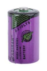 Bateria 1/2 AA 3.6V 1/2 AA 1.1Ah Tadiran Lit-chlorek tionylu
