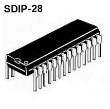 4-bitowy mikroprocesor - D7507SCT - NEC